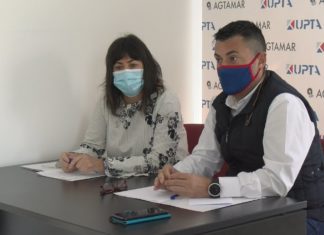 Agtamar Upta e Anmupesca aliánse para mellorar as condicións laborais das traballadoras do mar Agtamar Upta e Anmupesca aliánse para mellorar as condicións laborais das traballadoras do mar