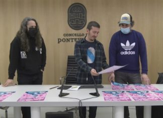Os locais de Pontevedra encheranse de música en galego coa volta do Galegote Rock