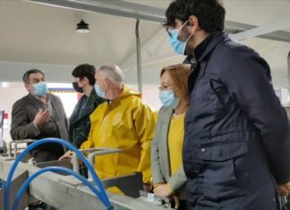 A. Pontón: ‘A execución do plan de recuperación da Ría de Noia debería ser unha prioridade’