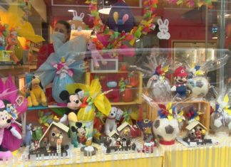 As panaderías e pastelerías poden vender ao redor de 500 ovos e roscas coa celebración da pascua As panaderías e pastelerías poden vender a redor de 500 ovos e roscas coa celebración da pascua