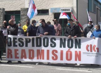 Os traballadores de Atunlo do Grove comezan a mobilizarse contra o despido de 14 compañeiros Os traballadores de Atunlo do Grove comezan a mobilizarse contra o despido de 14 compañeiros