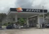 Un traballador e varios veciños evitan un roubo na gasolineira de Cerponzóns ao plantar cara ao atracador