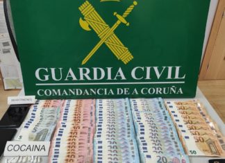 Deteñen a un ribeirense por tráfico de drogas
