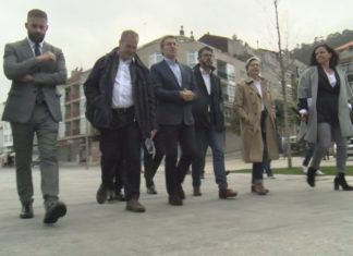 Feijóo ensalza a reforma da fachada marítima sonense