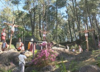 Exitosa celebración da Semana Santa de Paradela con cifras récord de visitantes Exitosa celebración da Semana Santa de Paradela con cifras récord de visitantes