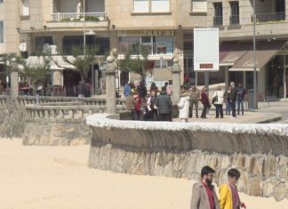 Os indicadores de consumo apuntan a cifras récord de visitantes en Sanxenxo durante a Semana Santa Os indicadores de consumo apuntan a cifras récord de visitantes en Sanxenxo na Semana Santa