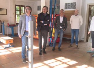 Xunta e Concello asumirán a mellora das instalacións do Club Piragüismo Outes