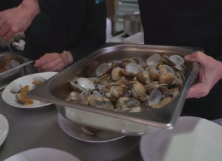 Éxito do showcooking ‘Da Praia ó Prato’ na Pobra