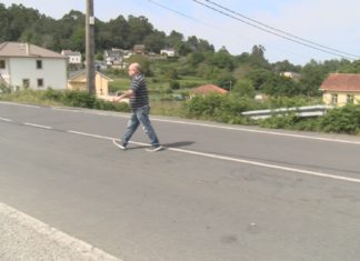 O BNG de Noia insiste na instalación de pasos de peóns en Boa