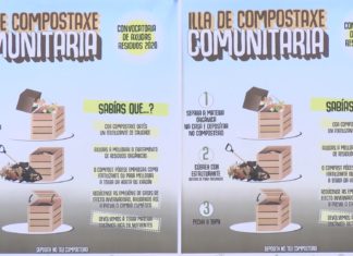 A Pobra contará con tres composteiros comunitarios