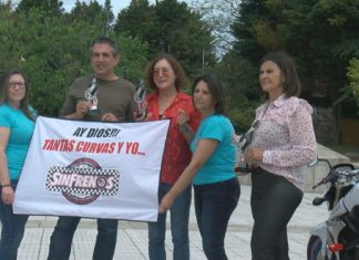 500 motos daranse cita esta fin de semana na Pobra