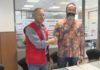 Cruz Vermella Boiro e ABE asinanun convenio de colaboración