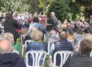 Rueda busca apoios no Salnés para facerse coas rendas do PPdeG