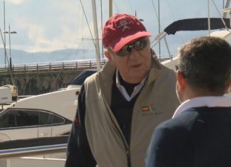Sanxenxo prepárase para acoller o regreso do rei emérito a España Sanxenxo prepárase para acoller o regreso do rei emérito a España