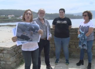 En marcha a maquinaria para a recuperación da Illa da Creba