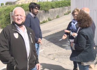 Veciños de Orro demandan a instalación dun paso de peóns na zona