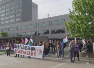 Remata sen acordo o acto de conciliación polos 14 despedimentos de Atunlo no Grove