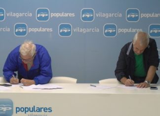 O PP de Vilagarcía súmase á recollida de firmas para que o IES Miguel Ángel González Estévez manteña o seu nome O PP de Vilagarcía súmase á recollida de firmas para que o IES Miguel Ángel González Estévez manteña o seu nome