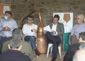Valga e Rianxo reivindican os viños das Indicacións Xeográficas Protexidas de Galicia