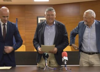 Sanxenxo e o Sergas asinan un covenio para aumentar con catro médicos o persoal de Baltar e cederlles unha vivenda durante o verán Sanxenxo e o Sergas asinan un covenio para aumentar con catro médicos o persoal de Baltar e cederlles unha vivenda durante o verán