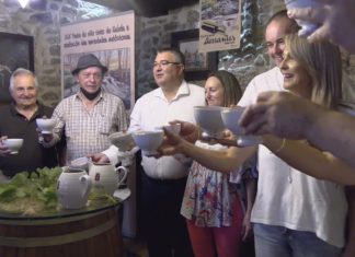 Ribadumia volve manchar a cunca na conta atrás para o regreso da Festa do Tinto
