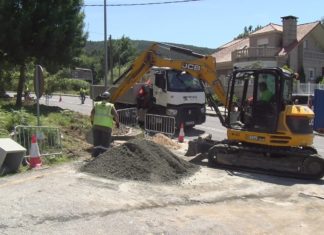 A Xunta de Galicia comeza as obras de mellora da seguridade viaria da PO 214 en Pontecesures A Xunta de Galicia comeza as obras de mellora da seguridade viaria da PO 214 en Pontecesures