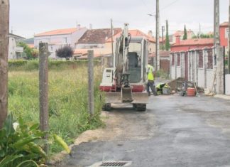Conclúe a instalación da rede de saneamento no Campiño