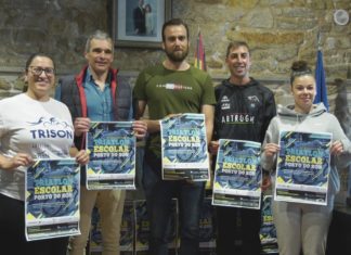 350 pequenos participarán no I Triatlon Escolar de Porto do Son