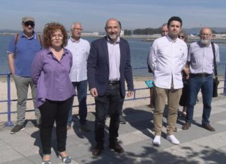 O BNG pedirá o traspado a Galicia de todas as competencias sobre a costa