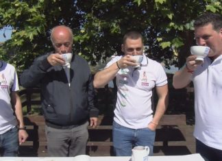 Caleiro recupera as festas de San Isidro o Labrego grazas a iniciativa de cinco mozos Caleiro recupera as festas de San Isidro o Labrego grazas a iniciativa de cinco mozos