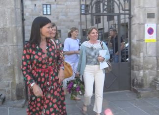 Luisa Piñeiro, tras ser absolta: ‘Hoxe estou feliz pero queda o sabor agridoce do que tiven que sufrir’
