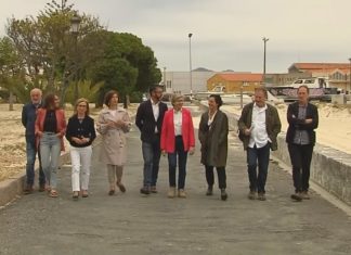 A Xunta recuperará a praia sonense do Cruceiro