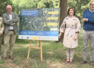 Medio Ambiente presenta no Tambre o proxecto de rexeneración fluvial ‘Mil Ríos’