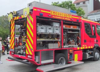 Vilagarcía adquire un novo camión para Protección Civil preparado para calquera emerxencia Vilagarcía adquire un novo camión para Protección Civil preparado para calquera emerxencia