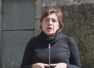O BNG de Outes insiste en reclamar a recuperación da casa natal do poeta Añón