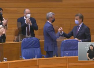 O pontevedrés Alfonso Rueda, novo presidente da Xunta