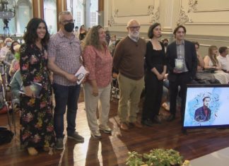 A Deputación de Pontevedra recorre ao cómic para reivindicar a figura de Florencio Delgado