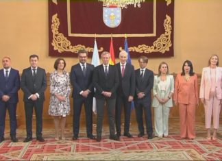 O novo e ‘continuista’ goberno de Rueda xa está en marcha
