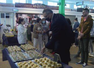 Arranca no Grove unha nova edición de Degusta Europa para promocionar os produtos locais con receitas estranxeiras A iniciativa gastronómica Degusta Europa inicia no Grove unha nova edición