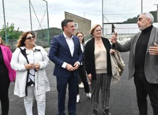González Formoso destaca o carácter inversor da Deputación con Muros nos últimos anos