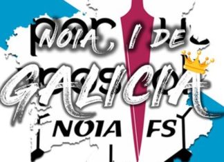 O Noia Portus Apostoli pecha un ano histórico co título da Copa Galicia