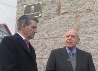 Tres días de loito oficial en Meis polo falecemento do seu exalcalde Jorge Casal