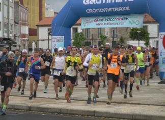 Carlos Lorenzo e María Isabal Orcajada impóñense na distancia longa do Xtosín Trail