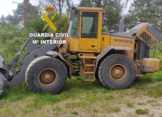 A Garda Civil de Noia incáutase de máis de mil litros de gasóleo fraudulento