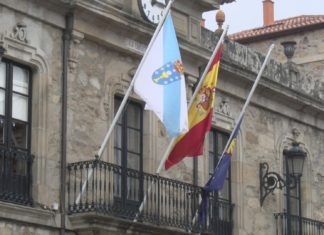 Loito oficial na Pobra polos tripulantes falecidos no Albacora IV