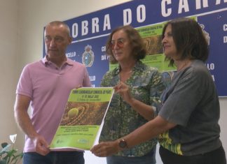 Os mellores xogadores da comarca daranse cita no Cuadrangular de Padel da Pobra