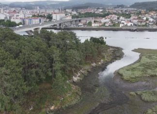 Poio e Pontevedra, da man para unir Combarro con Bora a través de sendas peonís