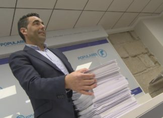 A candidatura de Luis López a presidir o PP de Pontevedra consegue máis de 2.300 avais