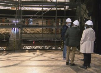 O Teatro Principal reabrirá en setembro, unha vez rematadas as obras dos baños
