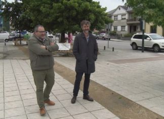 Vilagarcía renova as tubaxes de subministración de auga do barrio do Piñeiriño Vilagarcía renova as tubaxes de subministración de auga do barrio do Piñeiriño